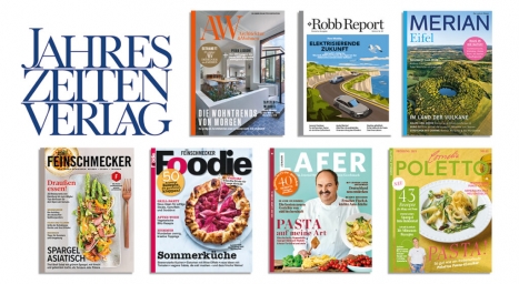 Goldbach vermarktet Titel des Jahreszeiten Verlags in der Schweiz - Goldbach Publishing vermarktet die Jalag-Titel in der Schweiz und in Liechtenstein (Abb.: Goldbach Publishing)
